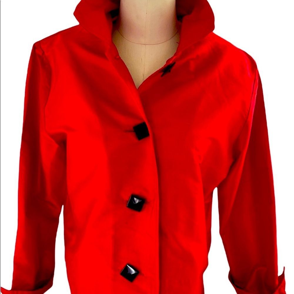 🔥 Painted Pony, boutique Red with black buttons, Size M,❤️🤩